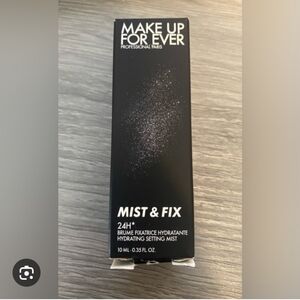 Makeup Forever Mist & Fix Hydrating 24h Setting Mist 10ml Travel New